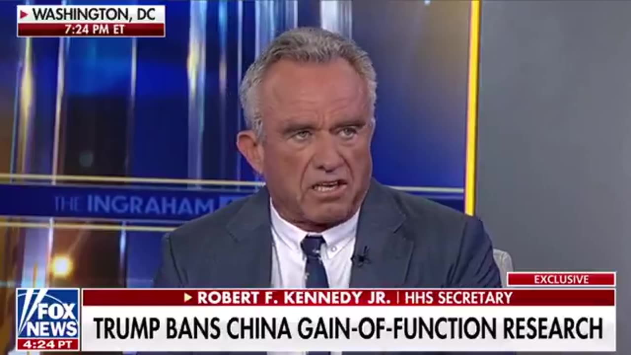 @SecKennedy Anthony Fauci essentially restarted the bio-weapons arms race