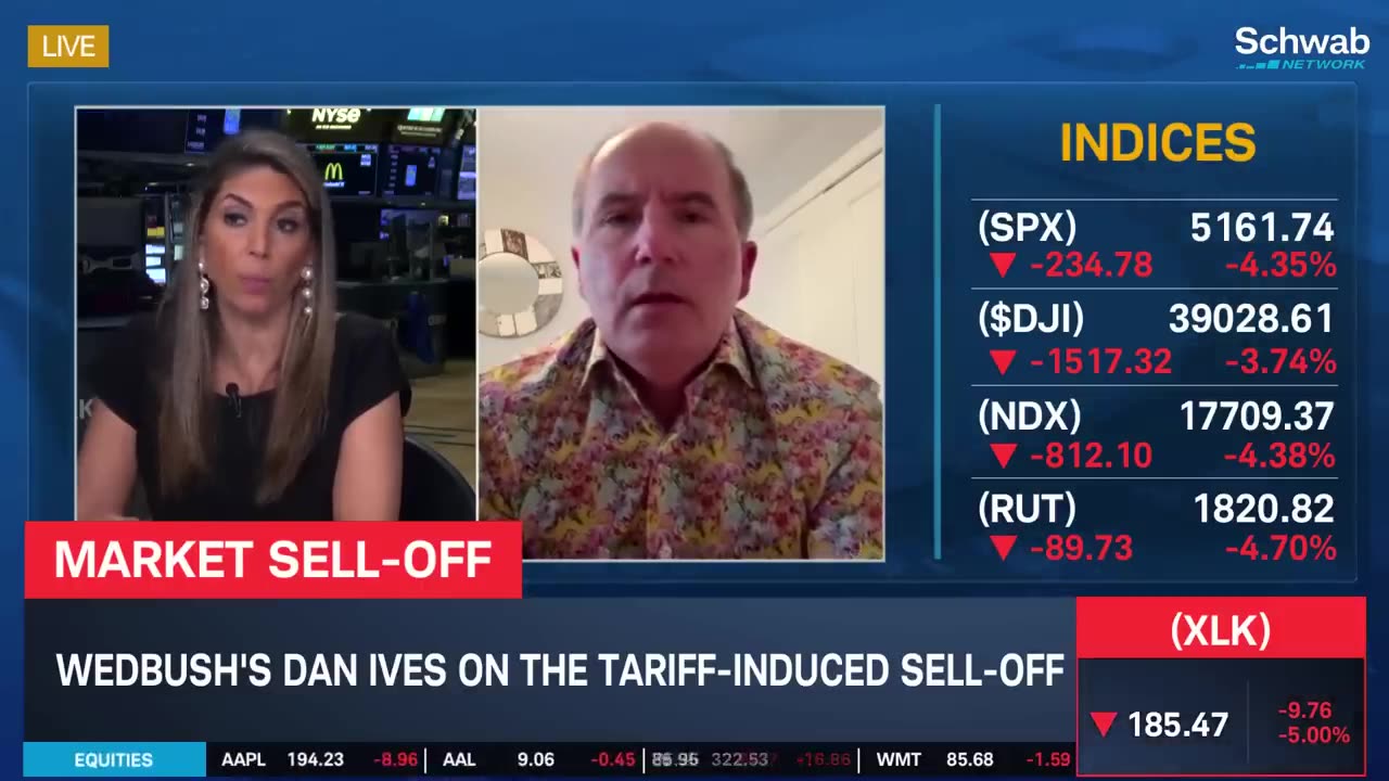 Ives: Trump Tariffs "Worst Policy Mistake in Last 100 Years"