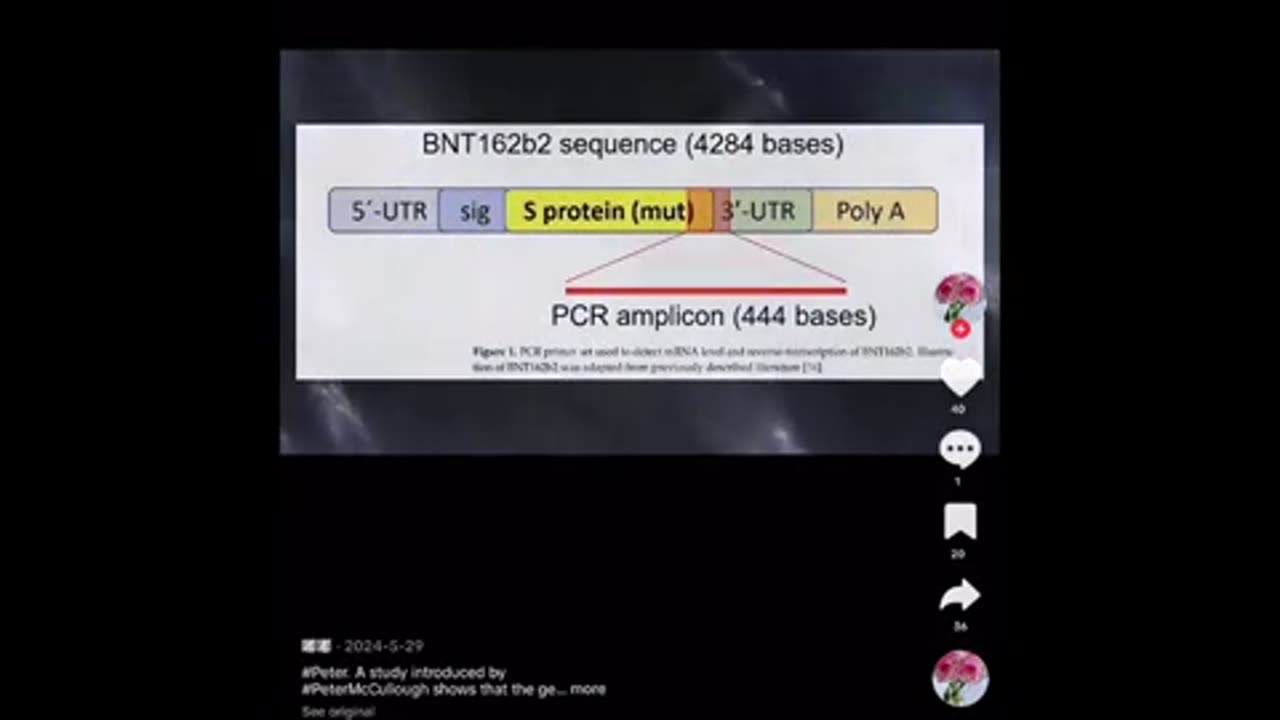 Dr Pete on Jab and DNA ..