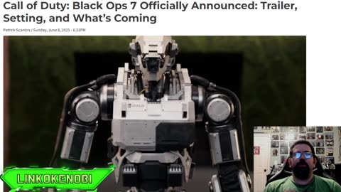 COD Black Ops 7 Announced With Teaser Trailer
