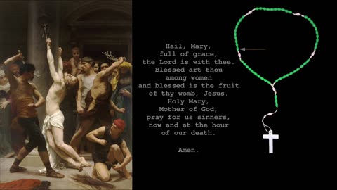 The Sorrowful Mysteries of the Rosary (with scripture)