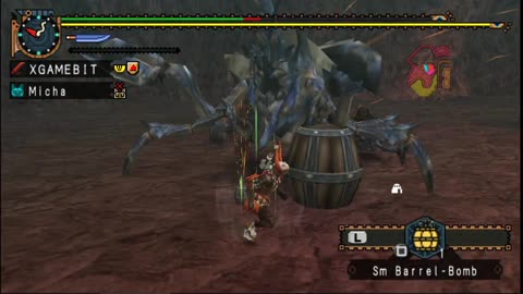 Monster Hunter Freedom Unite HD Psp PC Gameplay Part 43, 8 star Cenautaur Quest #capcom