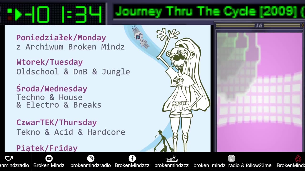 BROKEN MINDZ MULTIGENRE SESSION