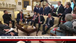 Trump Tells Press: "If You Don't Have Mail-in Ballots, Not Too Many Democrats Will Get Elected"