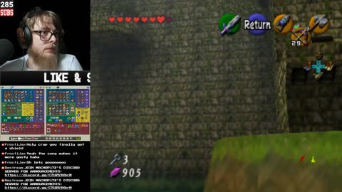 🔴 PART8! Zelda Ocarina of Time/Majora's Mask Combo Randomizer! Actual N64 Hardware!! 1440p!
