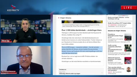 Political scientist Aziz Nemrud Simonsson critically examines Assyria TV's journalism