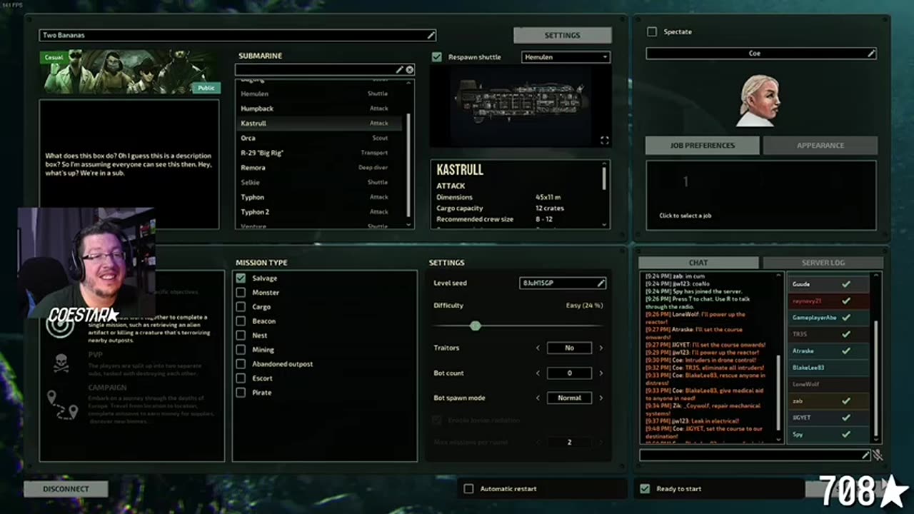 Live 2021-06-19 Two Bananas for sale Baro Trauma