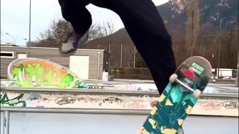 🤯🔥 You Won't Believe How Hard This Looks! Epic Skate Trick | SkateNation