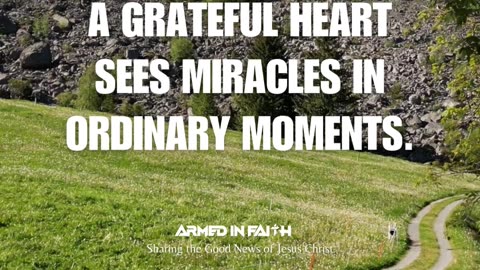 Father, open my eyes to Your goodness in the everyday moments.