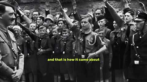 Hitler's Speech To The Youth