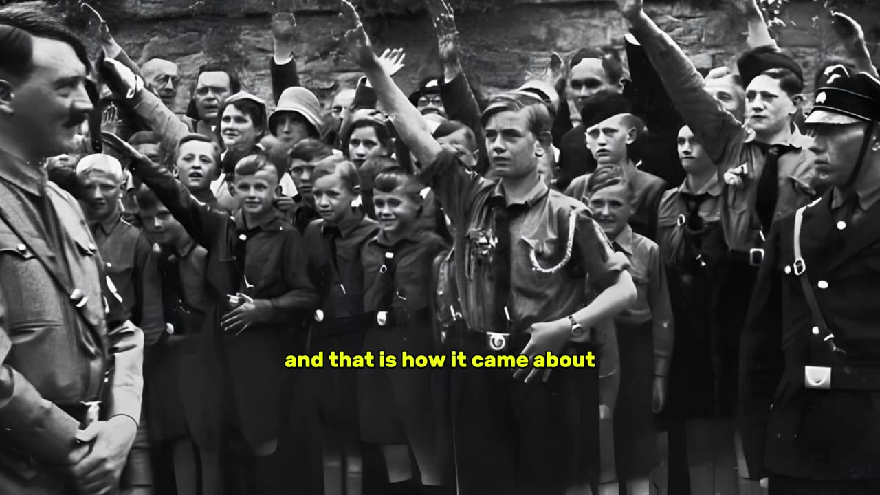 Hitler's Speech To The Youth