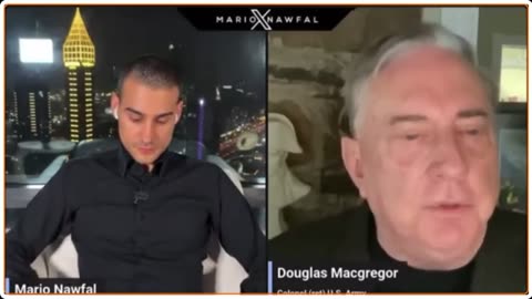 Douglas Macgregor Goes Beast Mode On Mario Nawfal - Jamarl Thomas