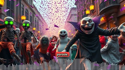 Ghoul Parade Animated