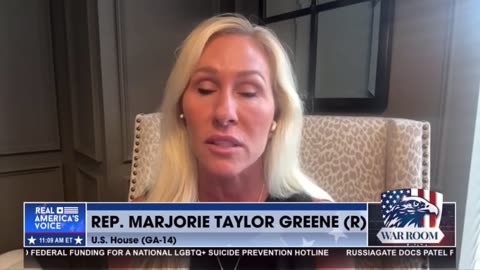 'I'm absolutely fed up': Greene gasps as Republicans vote down her amendment