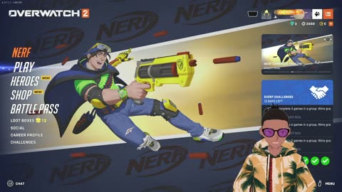 Wefobz Gaming: Overwatch 2 Quickplay, More practice please!