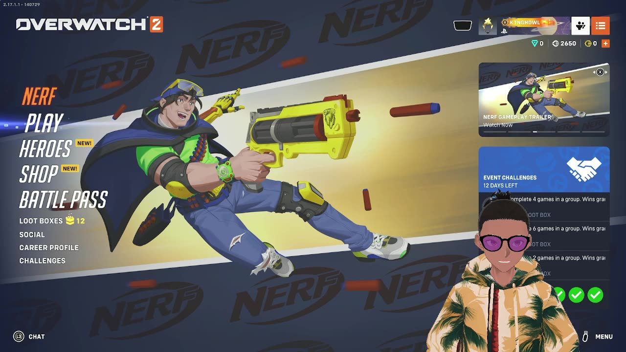 Wefobz Gaming: Overwatch 2 Quickplay, More practice please!