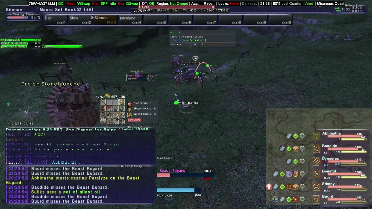 Casual no talk FFXI 75 Era HorizonXI