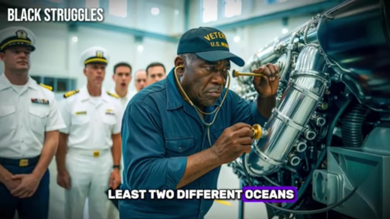 Experts Couldn’t Repair a Complex Ship Engine, Until the Admiral Brought a Brilliant Navy Veteran