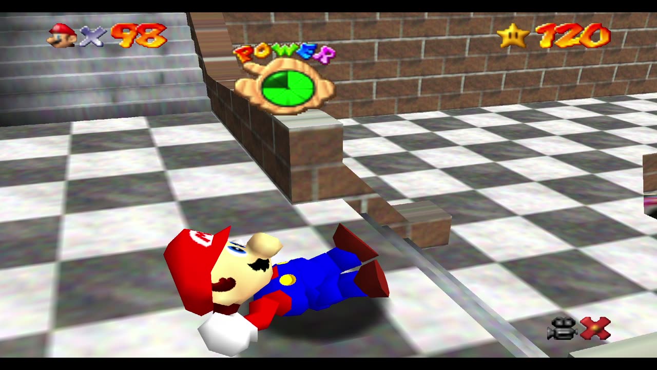 Super Mario 64 [Remaining RA] - A-Maze-Ing Jumps to the Exit [NC]