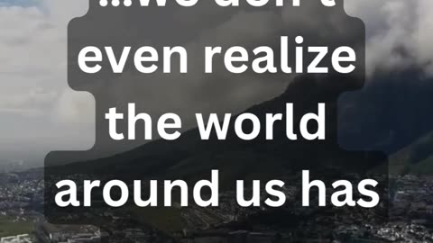 We Adapt So Fast, We Forget the Change | Deep Life Quote
