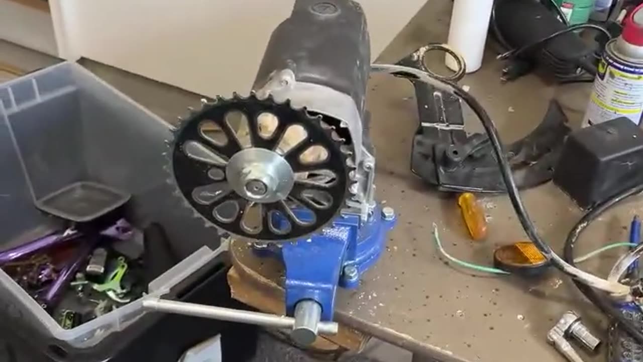Well.... this is exciting!! Motorvation level.