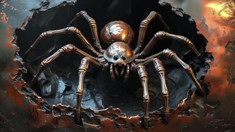Rise of the Itsy Bitsy – A Metal Twist on the Classic Nursery Rhyme