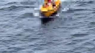Girl overboard on Disney cruise