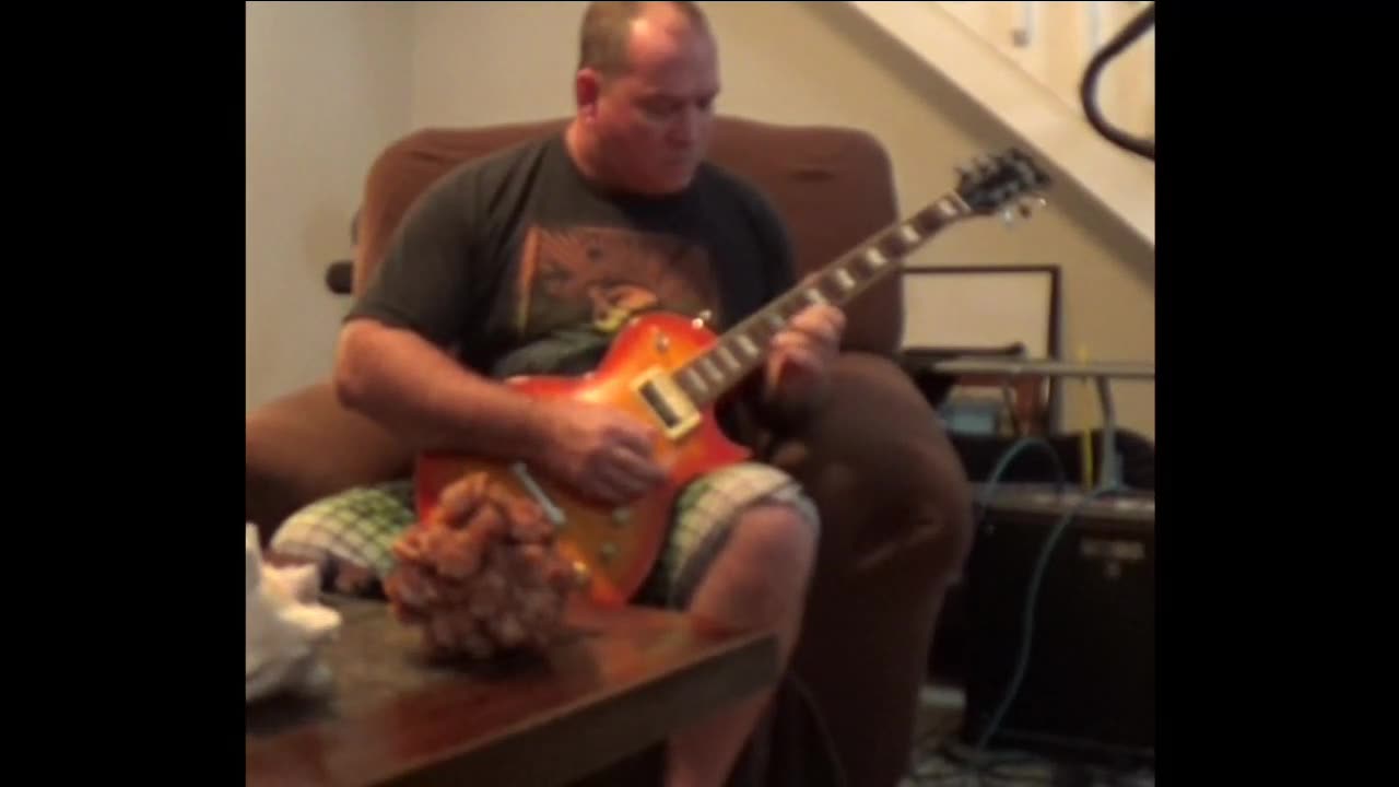 Since ive been loving you - guitar cover