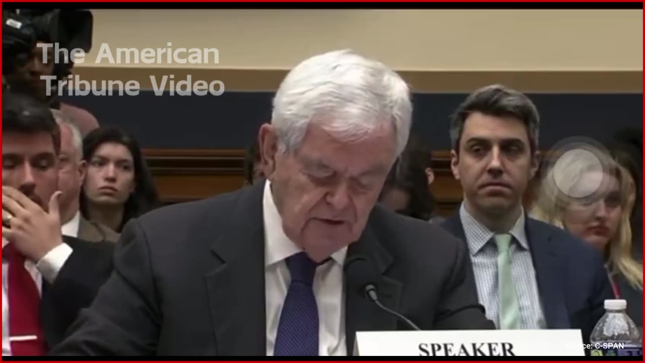 WATCH: Newt Gingrich Exposes Huge Judicial Overreach, Obliterates Judge Boasberg