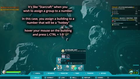 Outworld Station│How to ASSIGN BUILDINGS/CONNECTIONS to Your HOTBAR │ Guide 2025