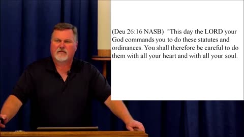 Deuteronomy 26 - Who are declared you to be His people? 2023
