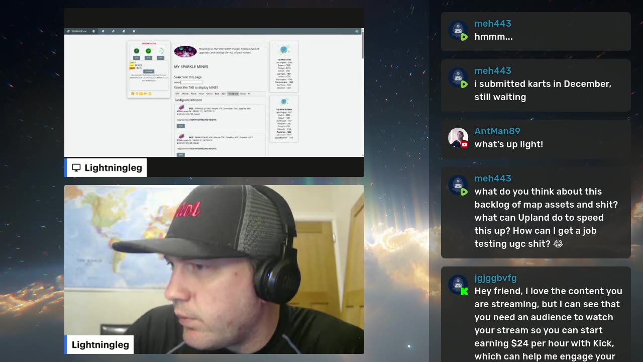 Upland New Player Chat/NTST/ Stream Prep