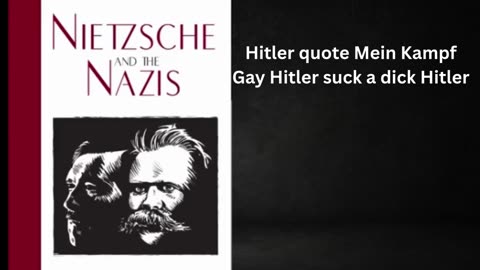 Hitlerism is gay men trying to be straight