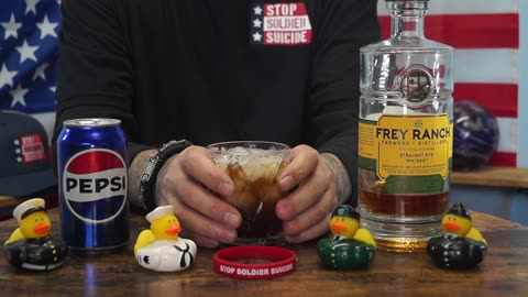 John Heintze - Frey Ranch BIB Rye Whiskey & Pepsi Cola
