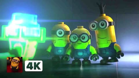 Piece By Piece (2024) 4K - Pharrell Makes ''Happy'' For The Minions Scene _ Movieclips