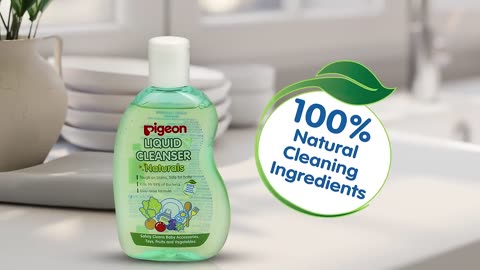 Pigeon Liquid Cleanser | Easy Rinse Formula