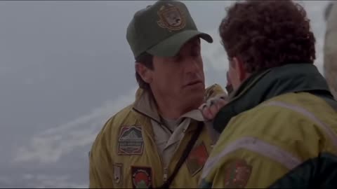 "Cliffhanger" Starring Sylvester Stallone