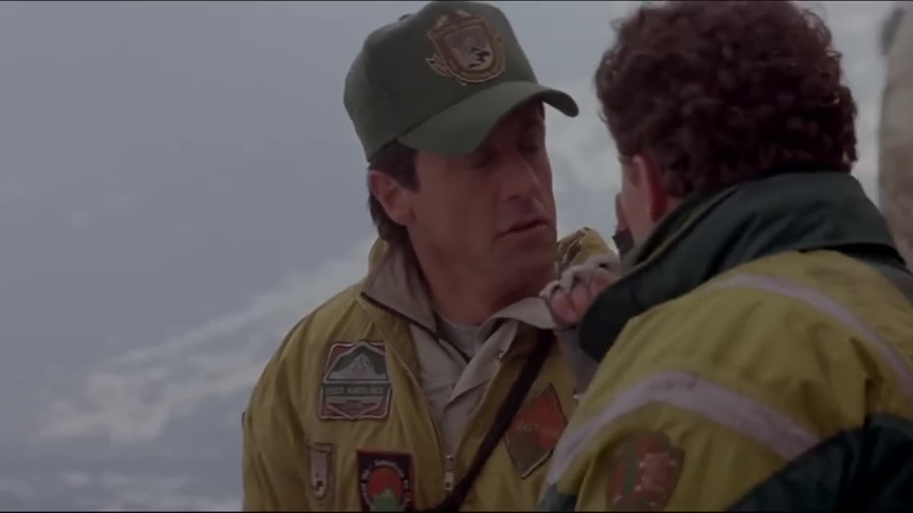 "Cliffhanger" Starring Sylvester Stallone