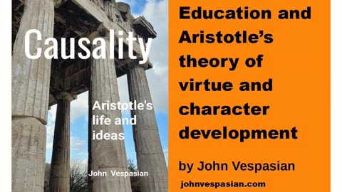 Education and Aristotle’s theory of virtue and character development