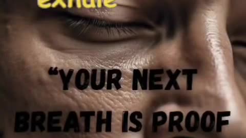 Your Breath Is the Sign — Keep Going | Powerful Daily Motivation