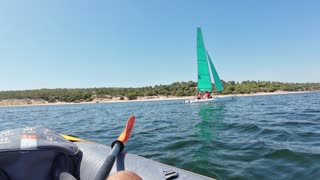 Kayak on The South Side, PT - Margem Sul, S02E08 LAGOA de ALBUFEIRA 29th of July 2K25 Part 8.4