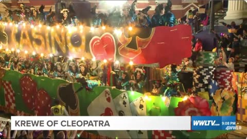 Cleopatra Parade 2025 Float Compilation