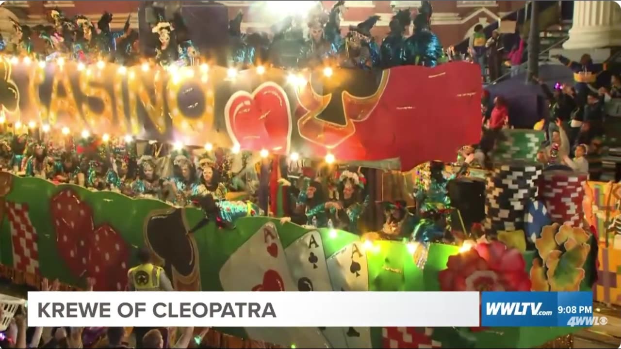 Cleopatra Parade 2025 Float Compilation