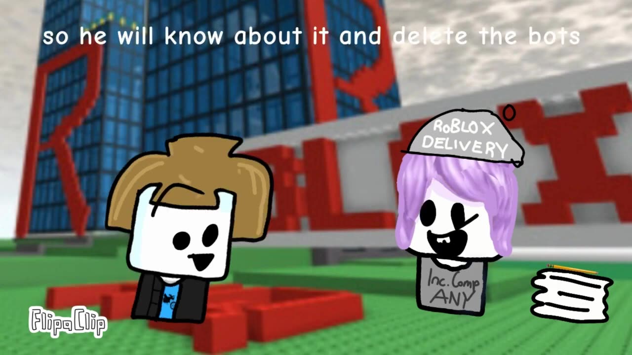 Bots in Roblox