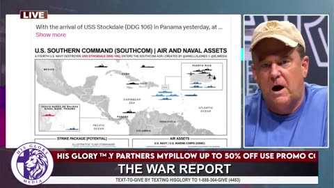 Pastor Dave: The War Report Update! - 9/22/25