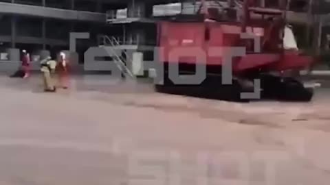 💥🏭 Ukraine Russia War | Explosion at Russian Soda Plant | RCF