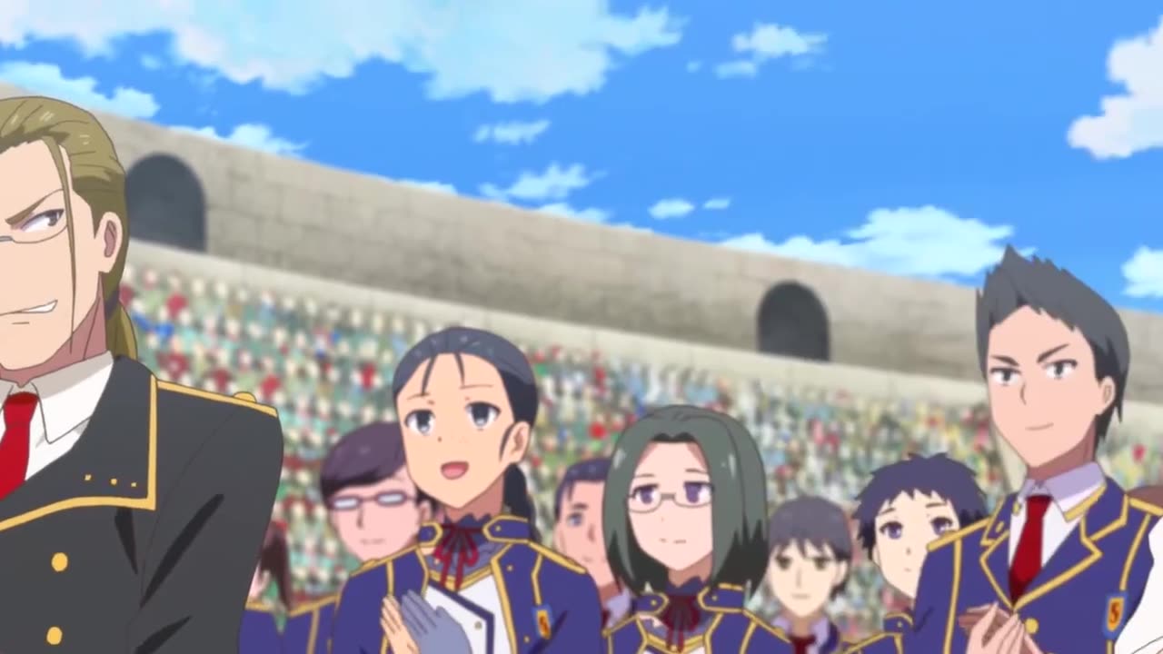 rokudenashi majutsu capitulo 4 español latino