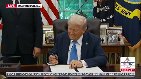 WATCH: President Trump signs Gold Card Visa Program Executive Order. - 9/19/2025
