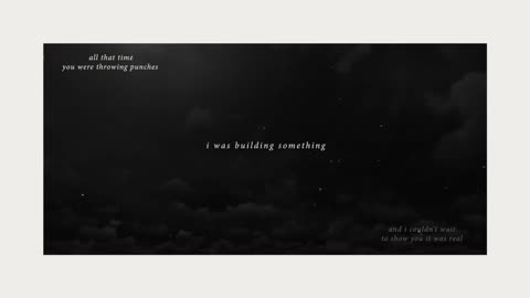 Taylor Swift - thanK you aIMee (Official Lyric Video)