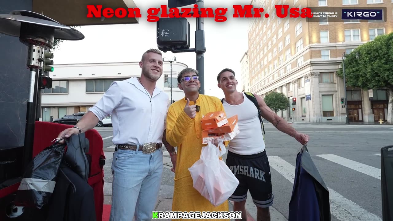 Neon x Rampage Jackson